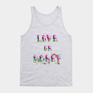 choose between 'Love or Money" Tank Top